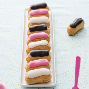 Plateau de minis éclairs