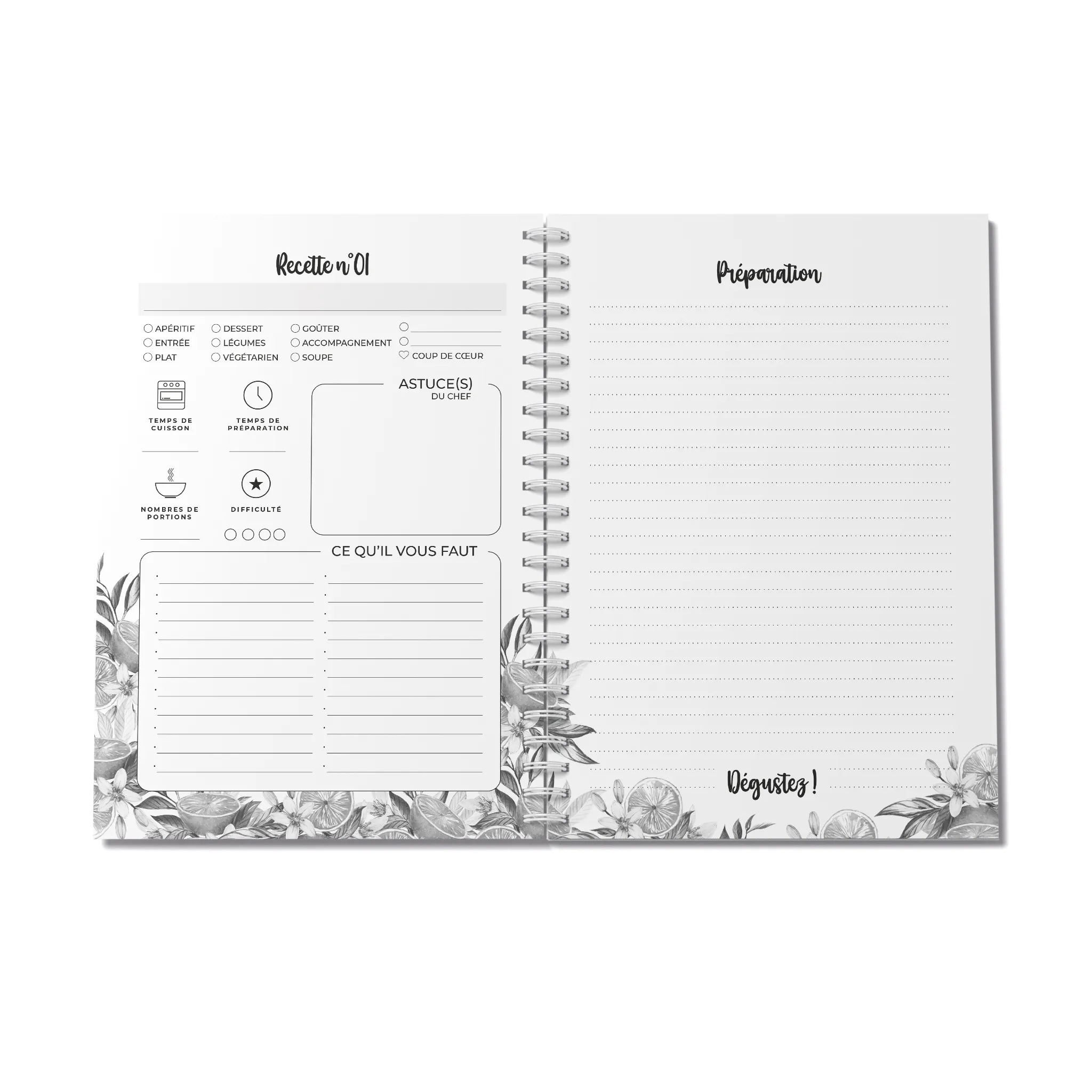 Coffret cuisine – Vitamines citron – Image 3