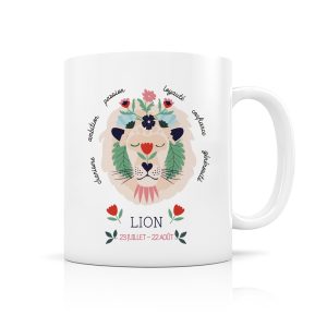 Mug Astro Lion
