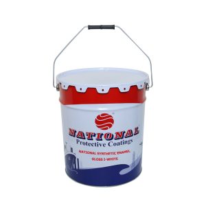 Faume lavable NATIONAL Blanc Mat 18 Litres