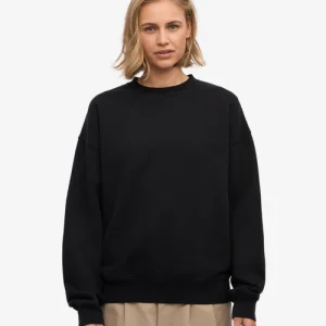 Sweat Oversized Deep Black