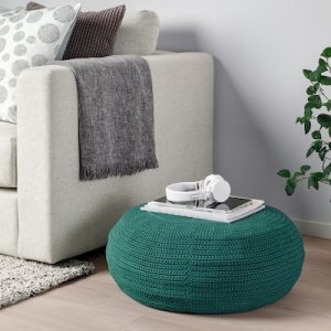 Pouf de salon OTTERÖN / INNERSKÄR
