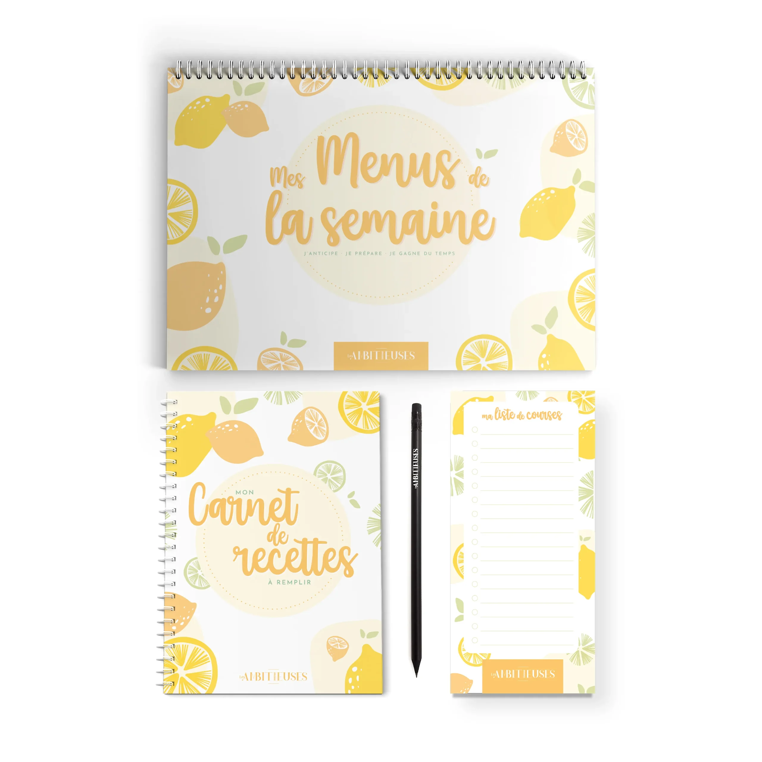 Coffret cuisine – Vitamines citron