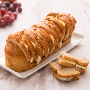 Pain gourmand fromager