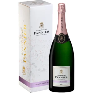 Pannier Brut Rosé Magnum avec étui