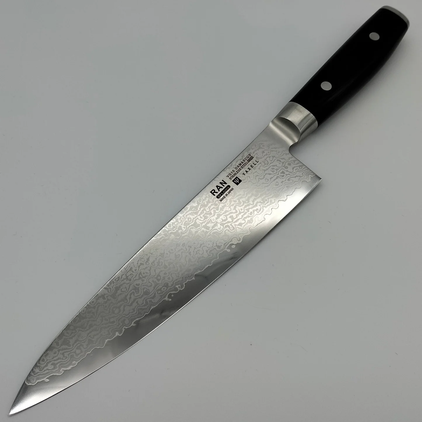 Couteau japonais Gyuto 200mm Yaxell Ran – Image 2