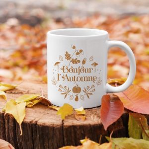 Mug Bonjour L’automne