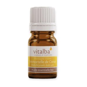 Immortelle des montagnes Corse huile essentielle bio 2,5 ml