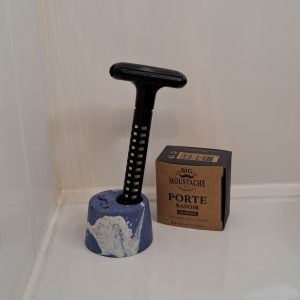 Rasage – Porte rasoir en béton