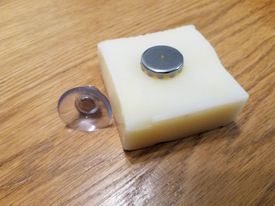 Porte savon aimanté « classic »