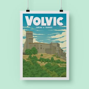 Affiche « Château de Tournoël »