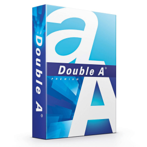 Rame A4 « Double A », 500 feuilles blanches, 80g