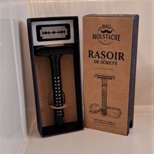 Rasage – Rasoir de sûreté + 10 lames