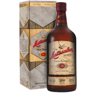 Matusalem 15 – Rhum Gran Reserva – Ron dominicain