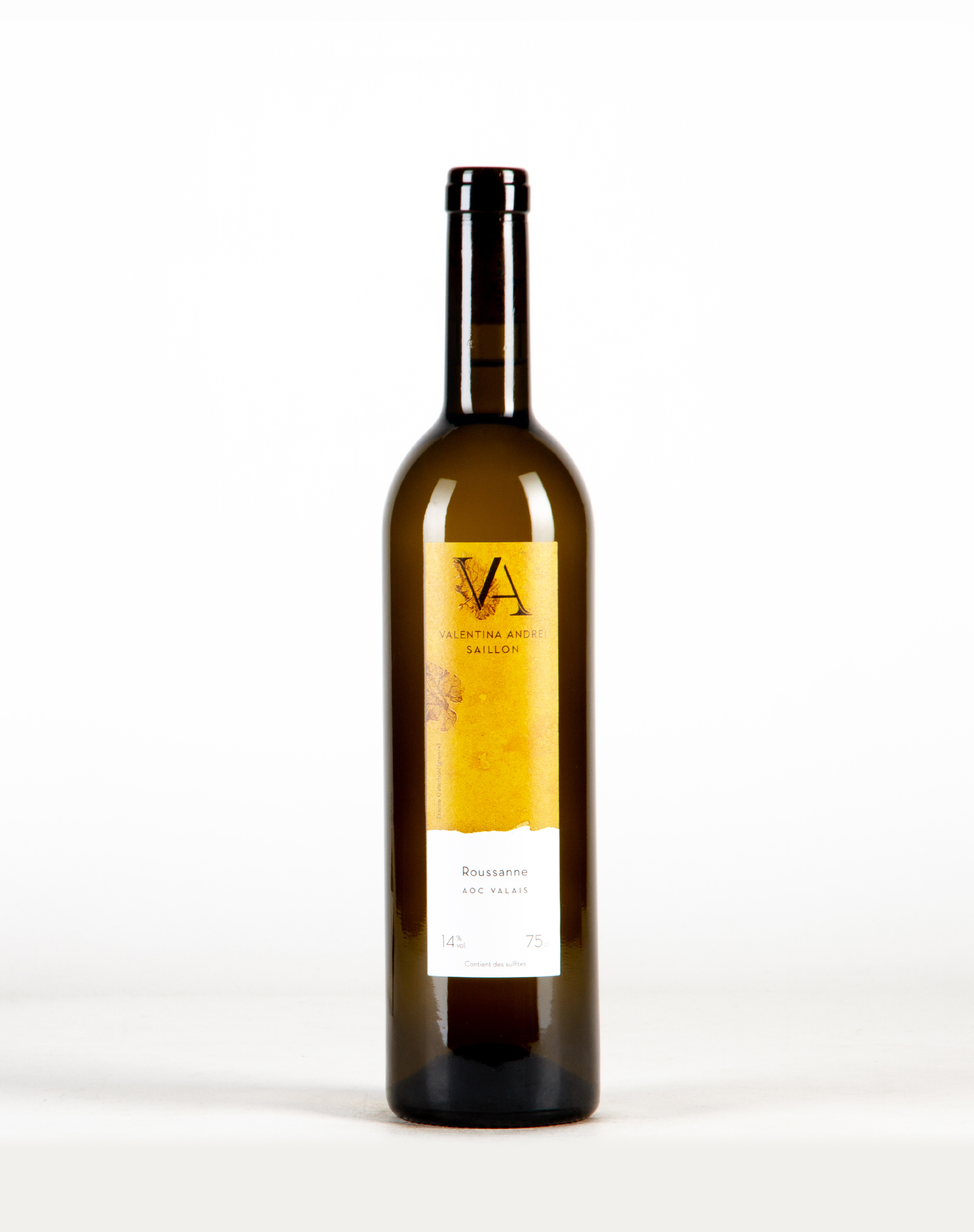 Roussanne Marsanne Valais, Domaine Valentina Andrei