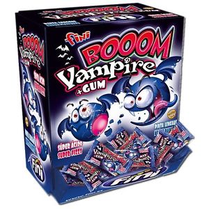 FINI BOOOM VAMPIRE BUBBLE GUM