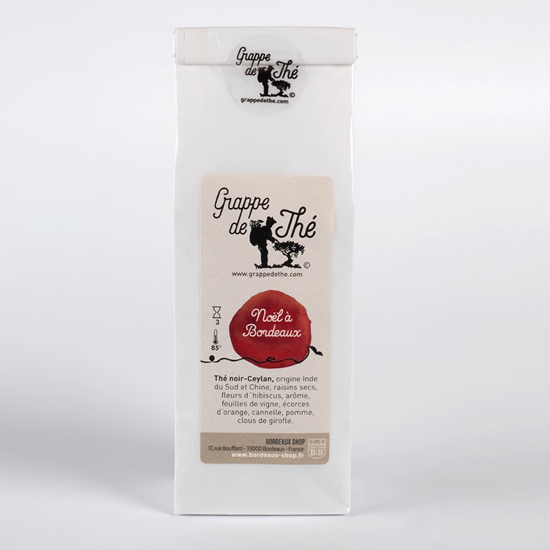 Grand Coffret Cadeau thé « Grappe de Thé et ses douceurs » – Image 8