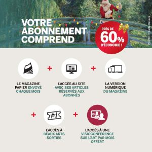 Offres d’abonnements réservées exclusivement aux agents du Ministère de la Culture