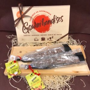 🍫 Saucichoc – saucissons en chocolat