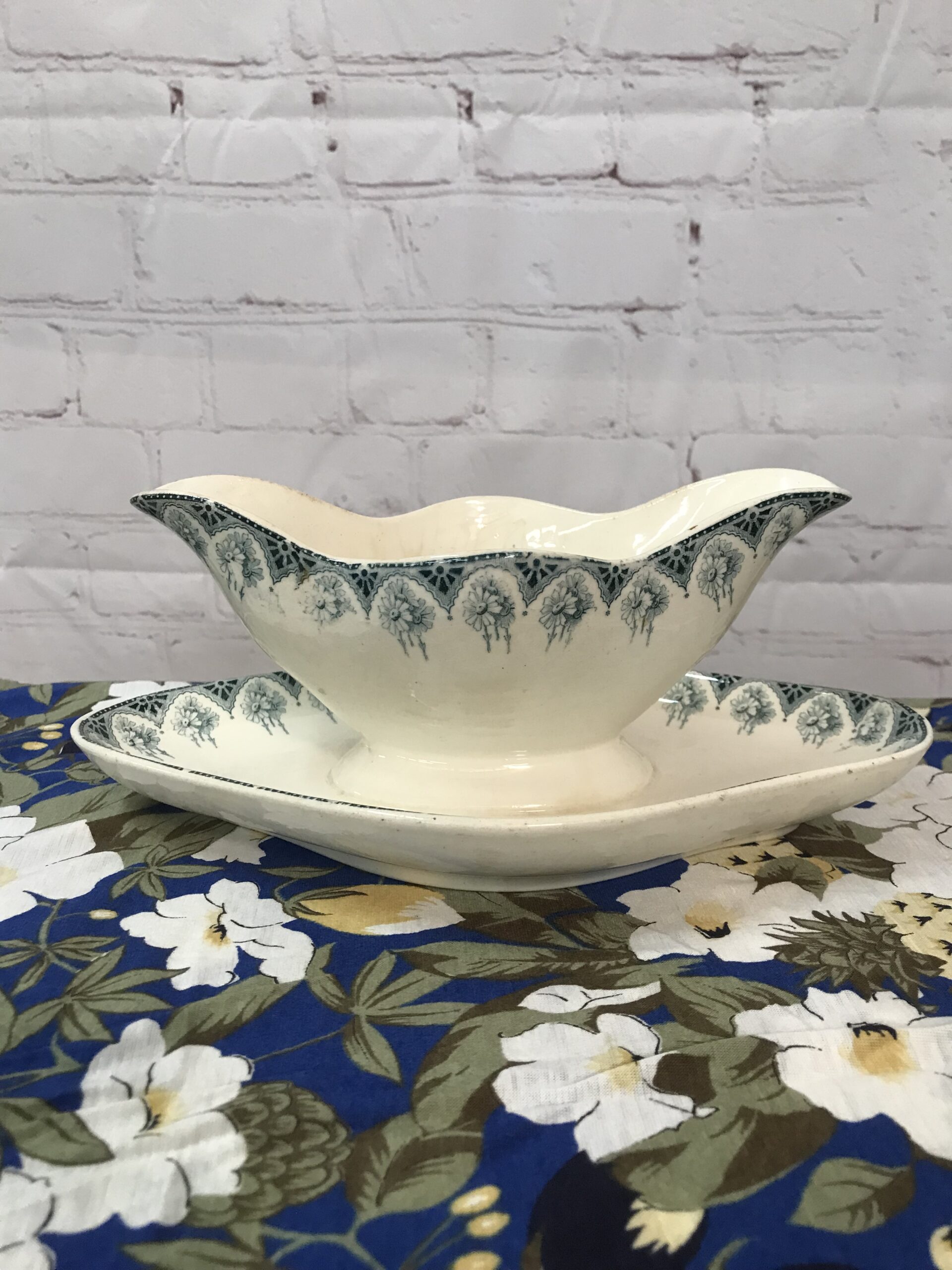 Saucière Style Terre de Fer