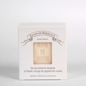 Savon de Bordeaux, savon naturel Fleur de Jasmin