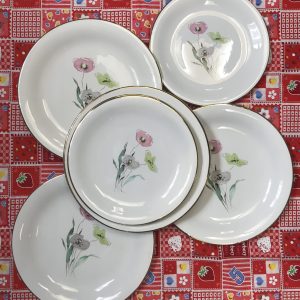 Service de 8 assiettes L&rsquo;Amandinoise