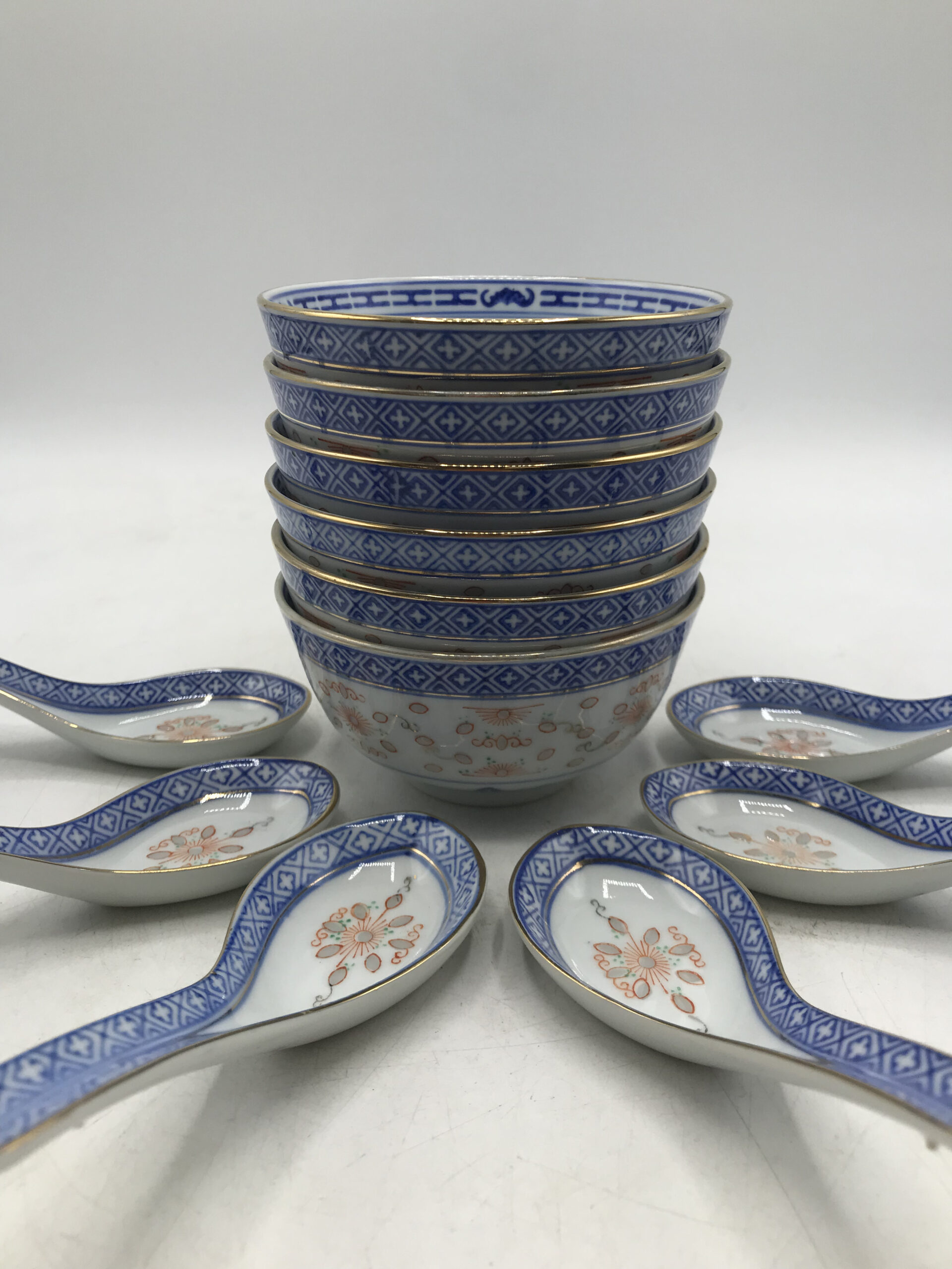 Service 12 pièces soupe chinoise – Image 3