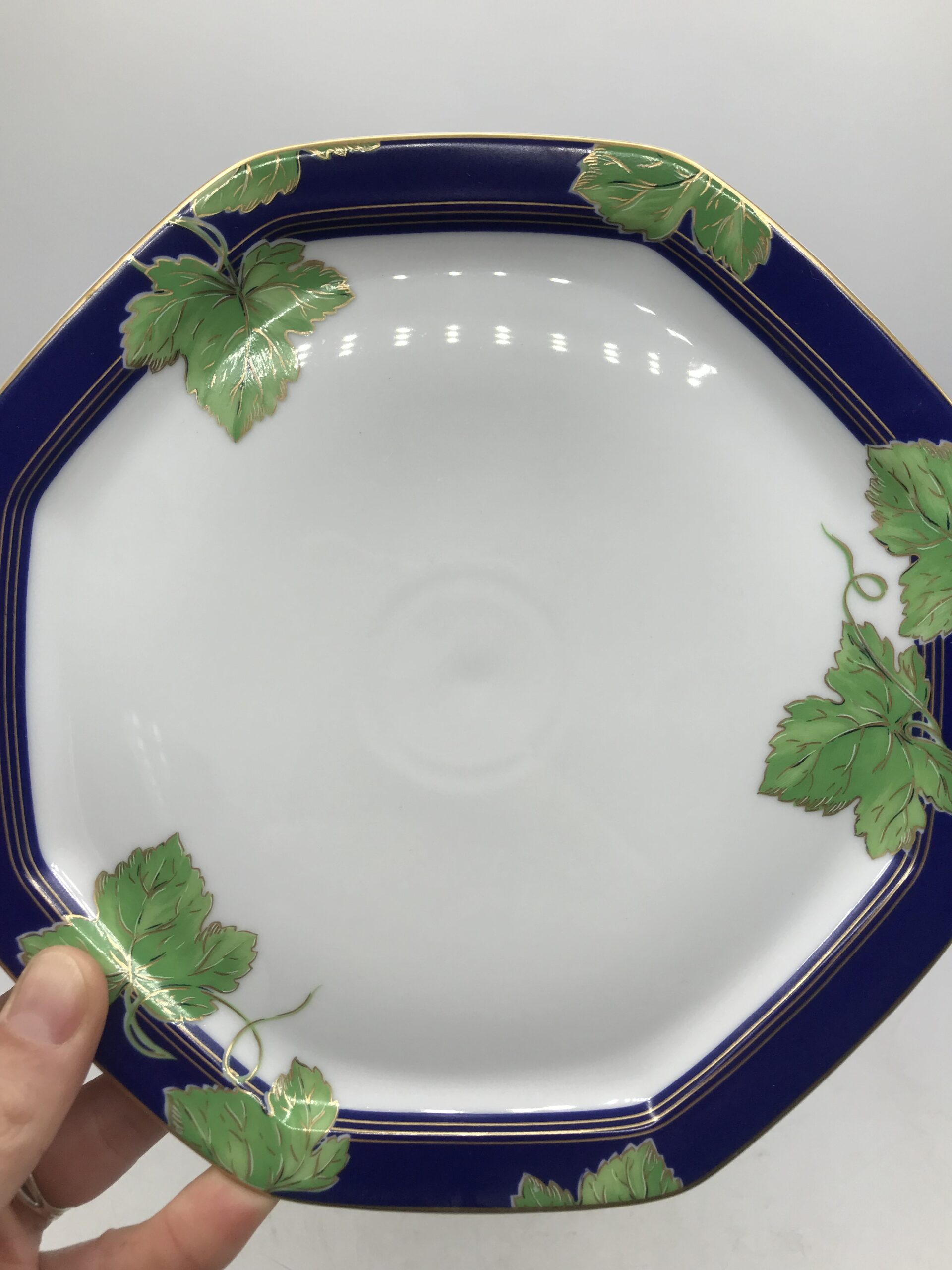 Service 12 assiettes à dessert « Jardin d’hiver » – Image 5