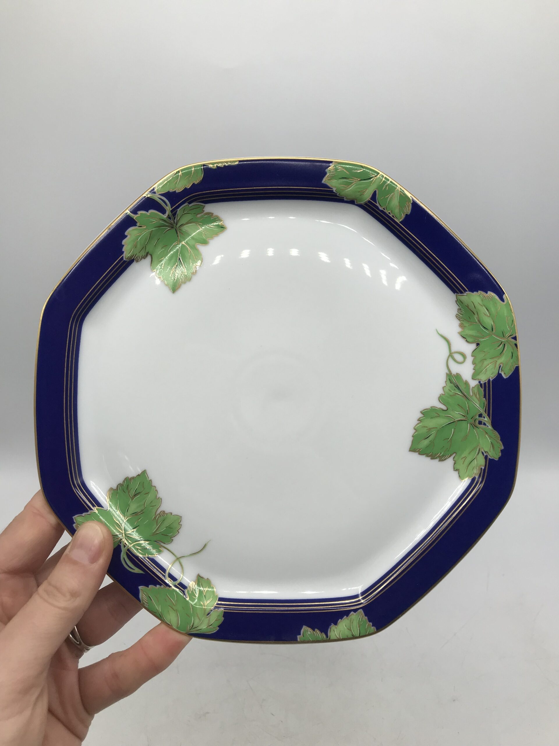 Service 12 assiettes à dessert « Jardin d’hiver » – Image 6