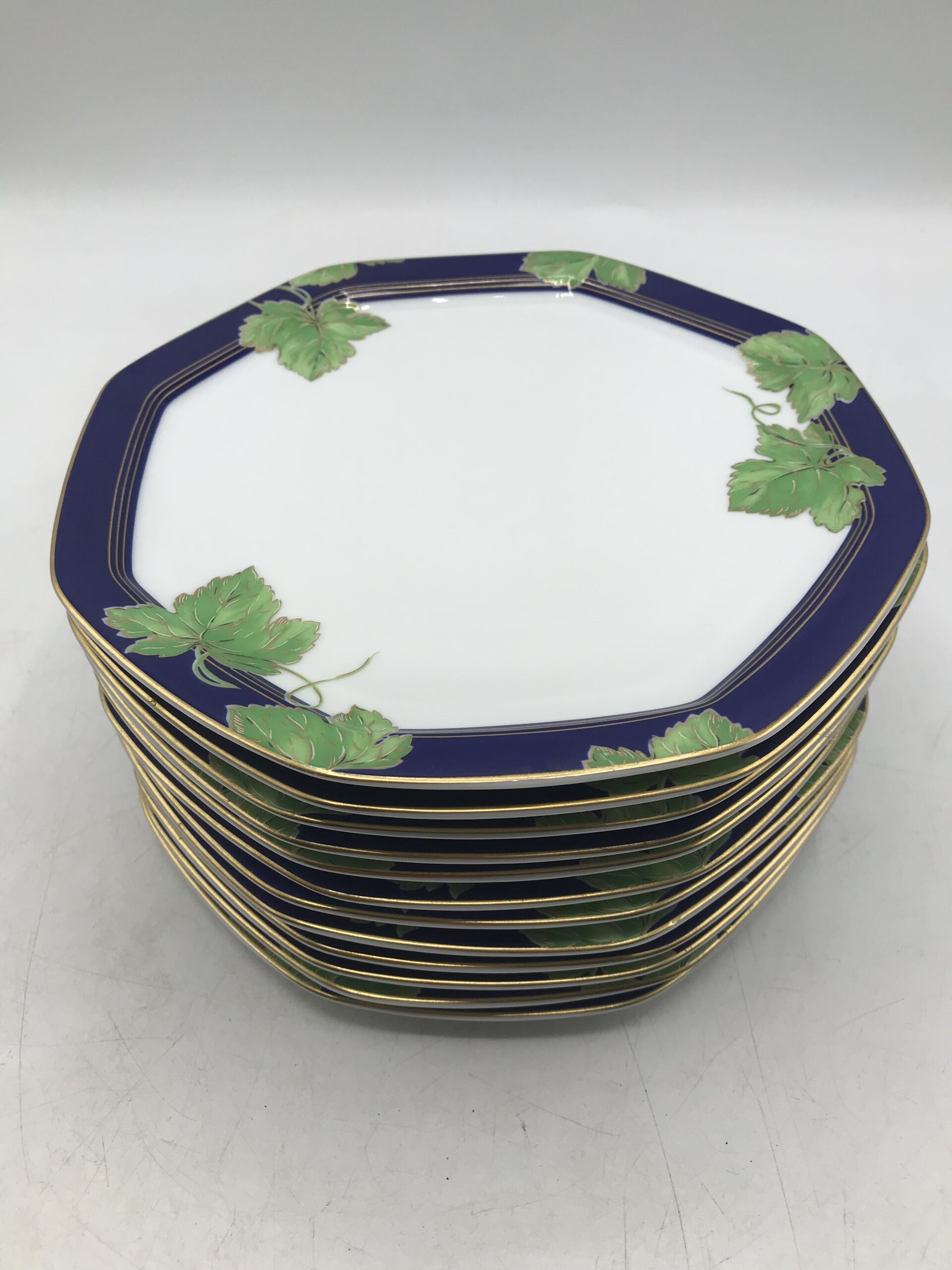 Service 12 assiettes à dessert « Jardin d’hiver » – Image 7