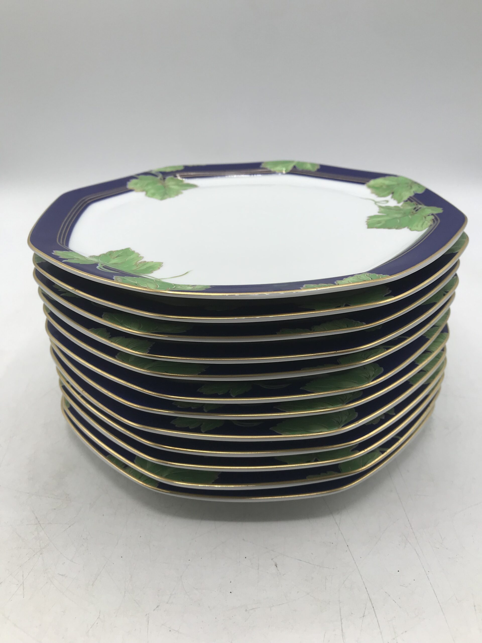 Service 12 assiettes à dessert « Jardin d’hiver » – Image 8