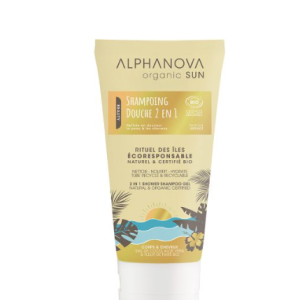 Shampoing douche bio 2 en 1 150ml