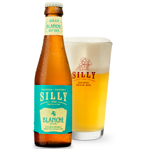 Silly Blanche – Fût bière belge 20 litres – 4.7%