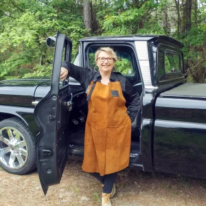 Tablier en cuir – L&rsquo;Essentiel