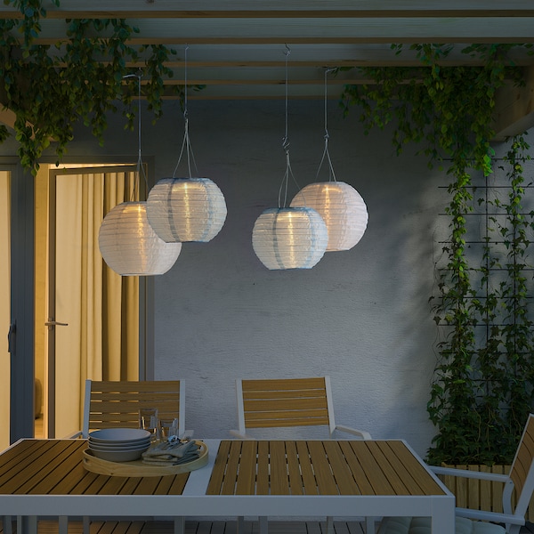 Lampe a suspension solaire, LED – Image 2