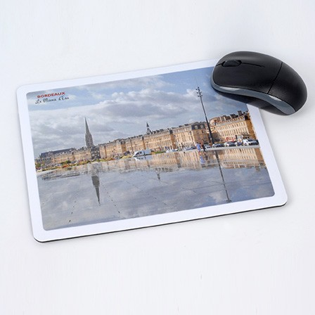 Tapis de souris BORDEAUX Miroir d’eau