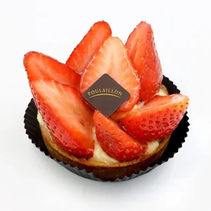 Tartelette aux fraises