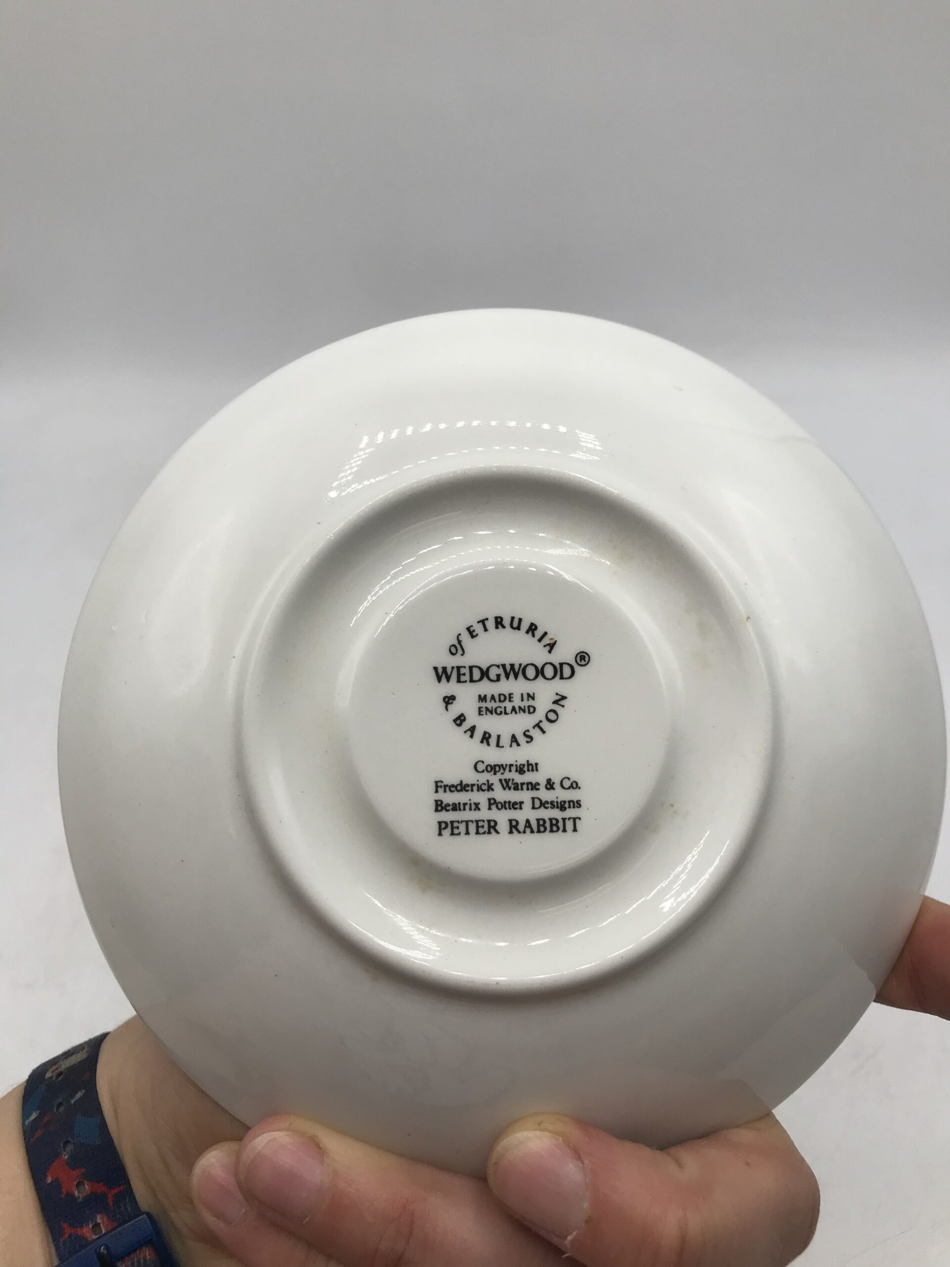 Tasse et sous tasse Beatrix Potter – Image 4