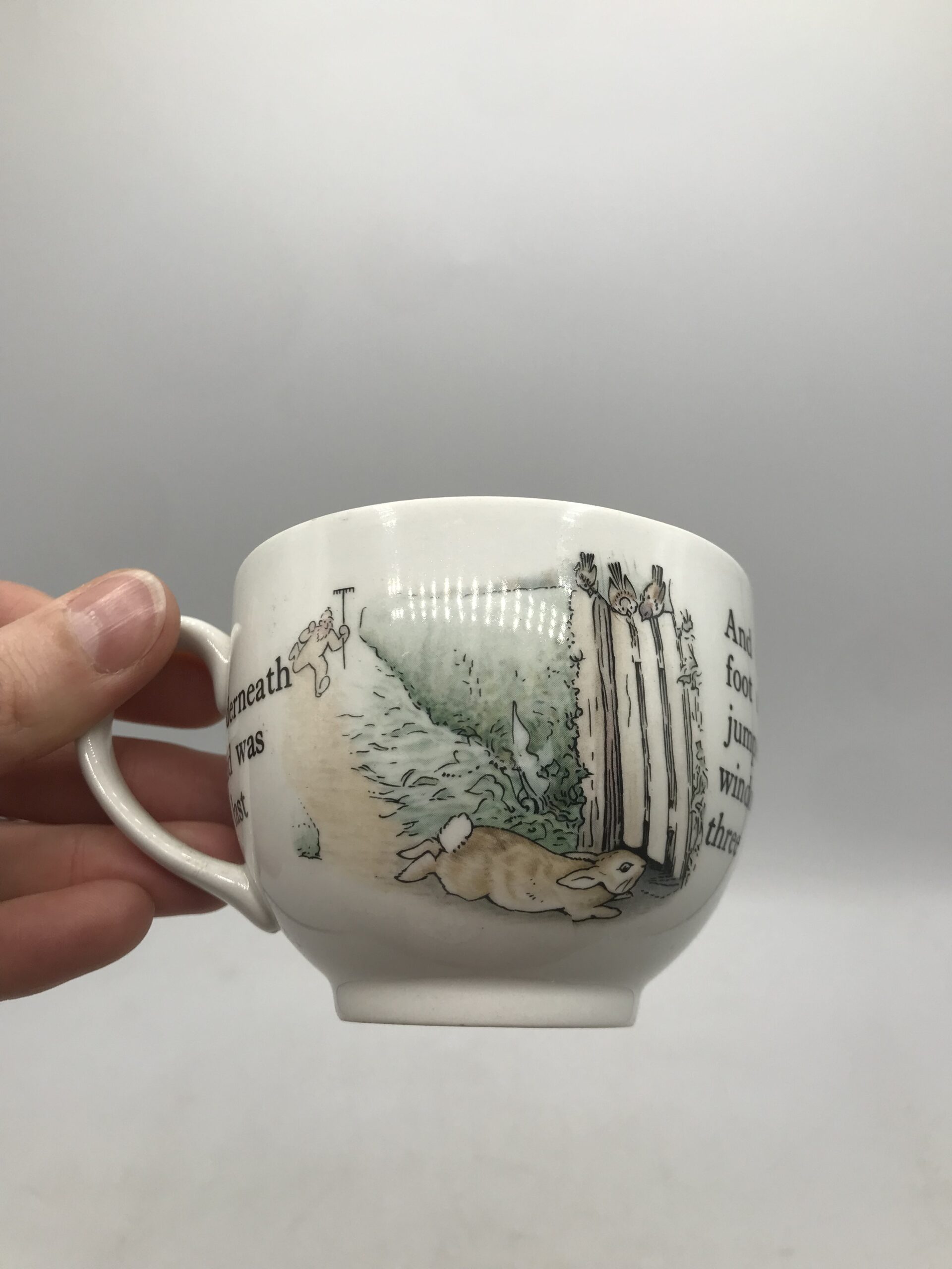 Tasse et sous tasse Beatrix Potter – Image 5