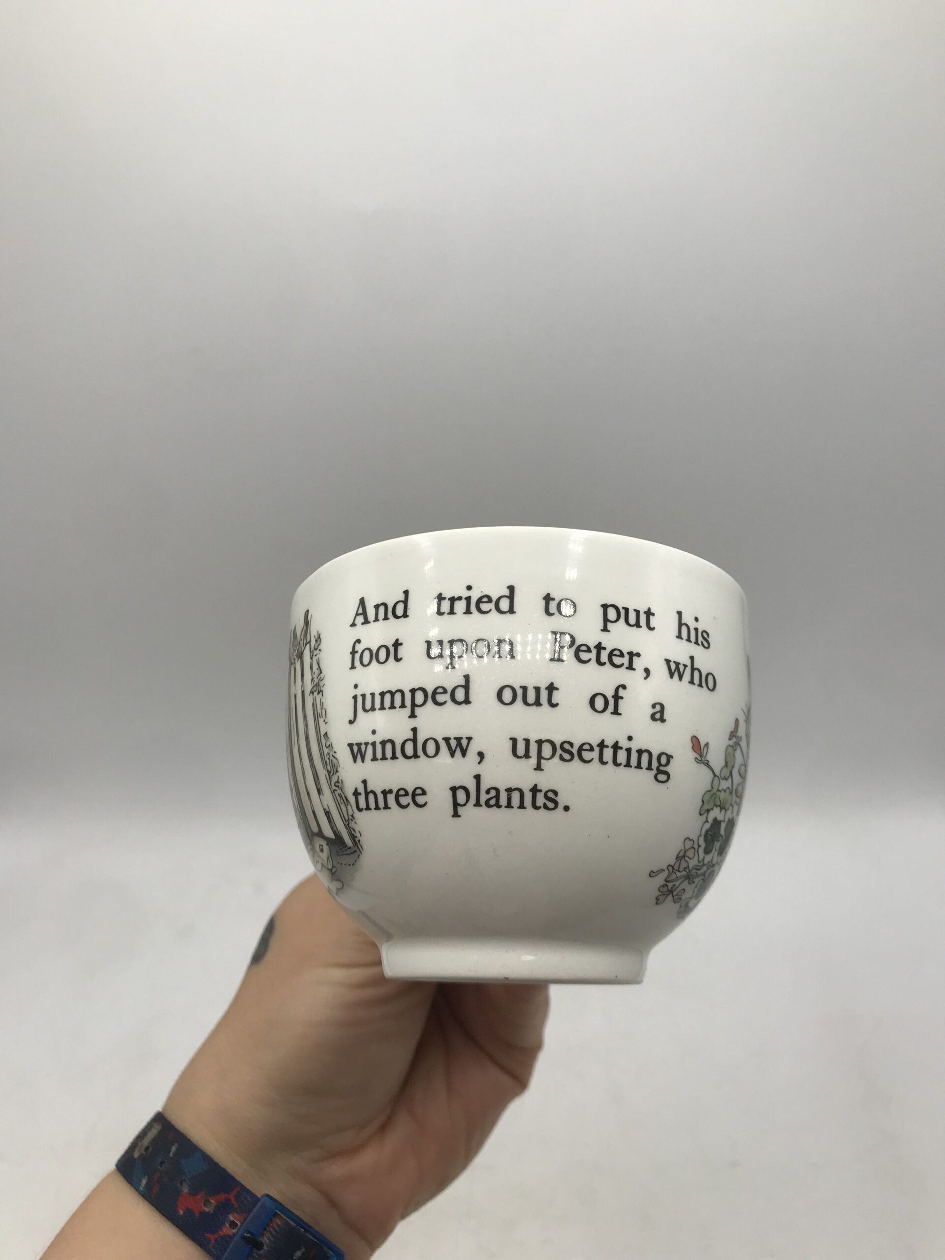 Tasse et sous tasse Beatrix Potter – Image 6