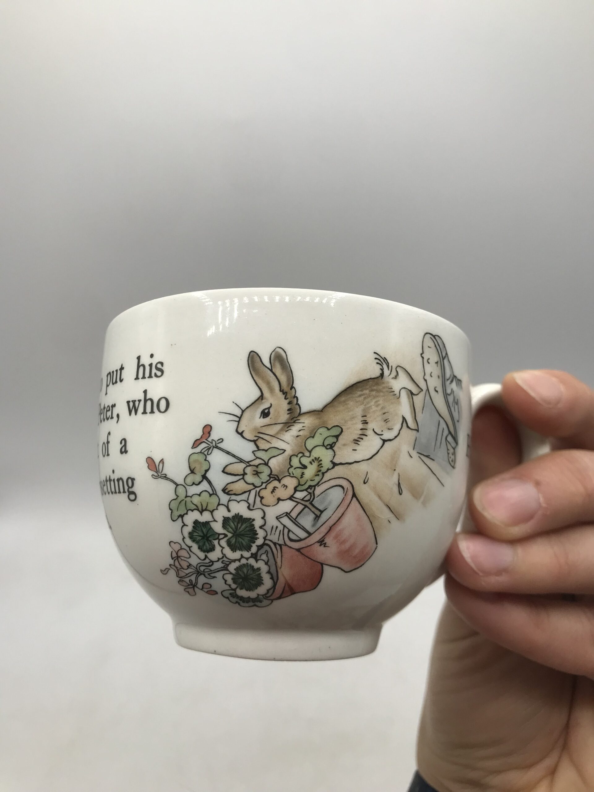 Tasse et sous tasse Beatrix Potter – Image 8