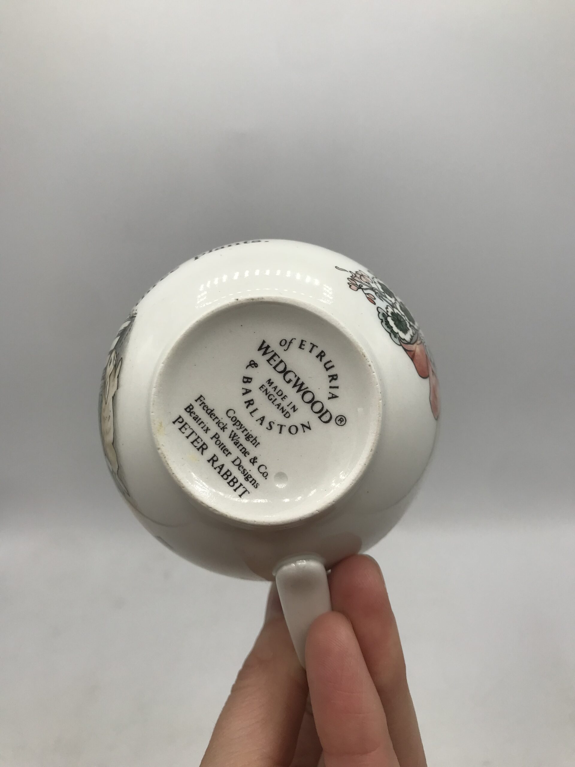 Tasse et sous tasse Beatrix Potter – Image 9