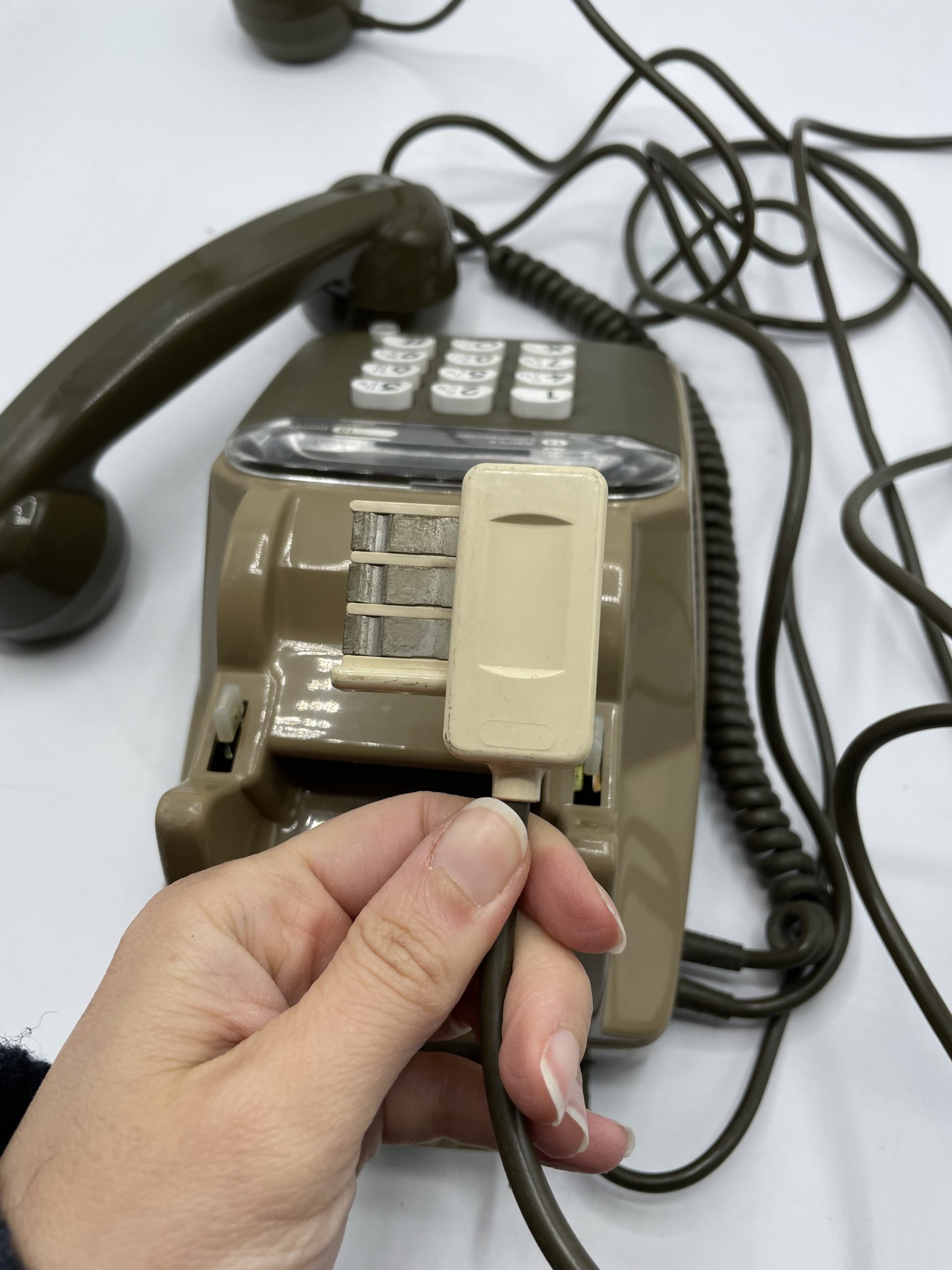 Ancien téléphone à touches Socotel S63 – Image 2