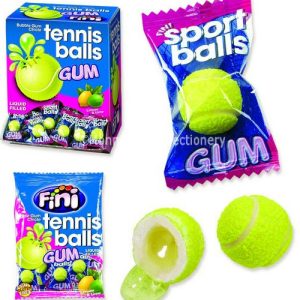 FINI TENNIS BALLS LIQUID FILLED BUBBLEGUM