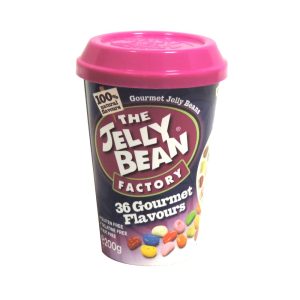 JELLY BEAN FACTORY GOURMET MIX CUP 200G