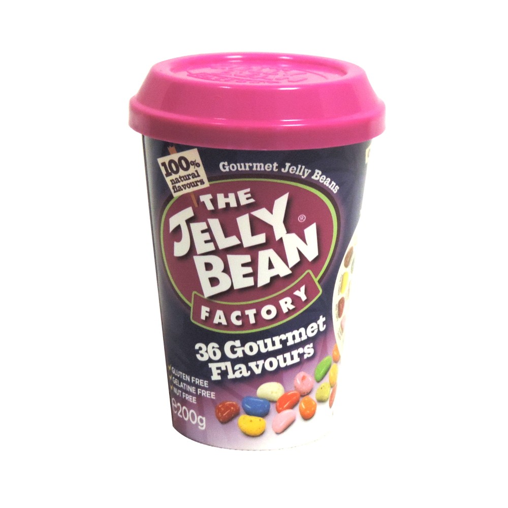 JELLY BEAN FACTORY GOURMET MIX CUP 200G – Image 2