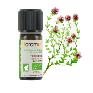 Huile essentielle de thym Doux à Linalol 5ml