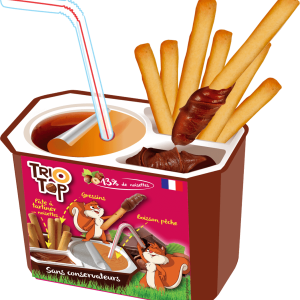 🍢 Trio Top “Cluster” Goûter – Patrelle Confiserie