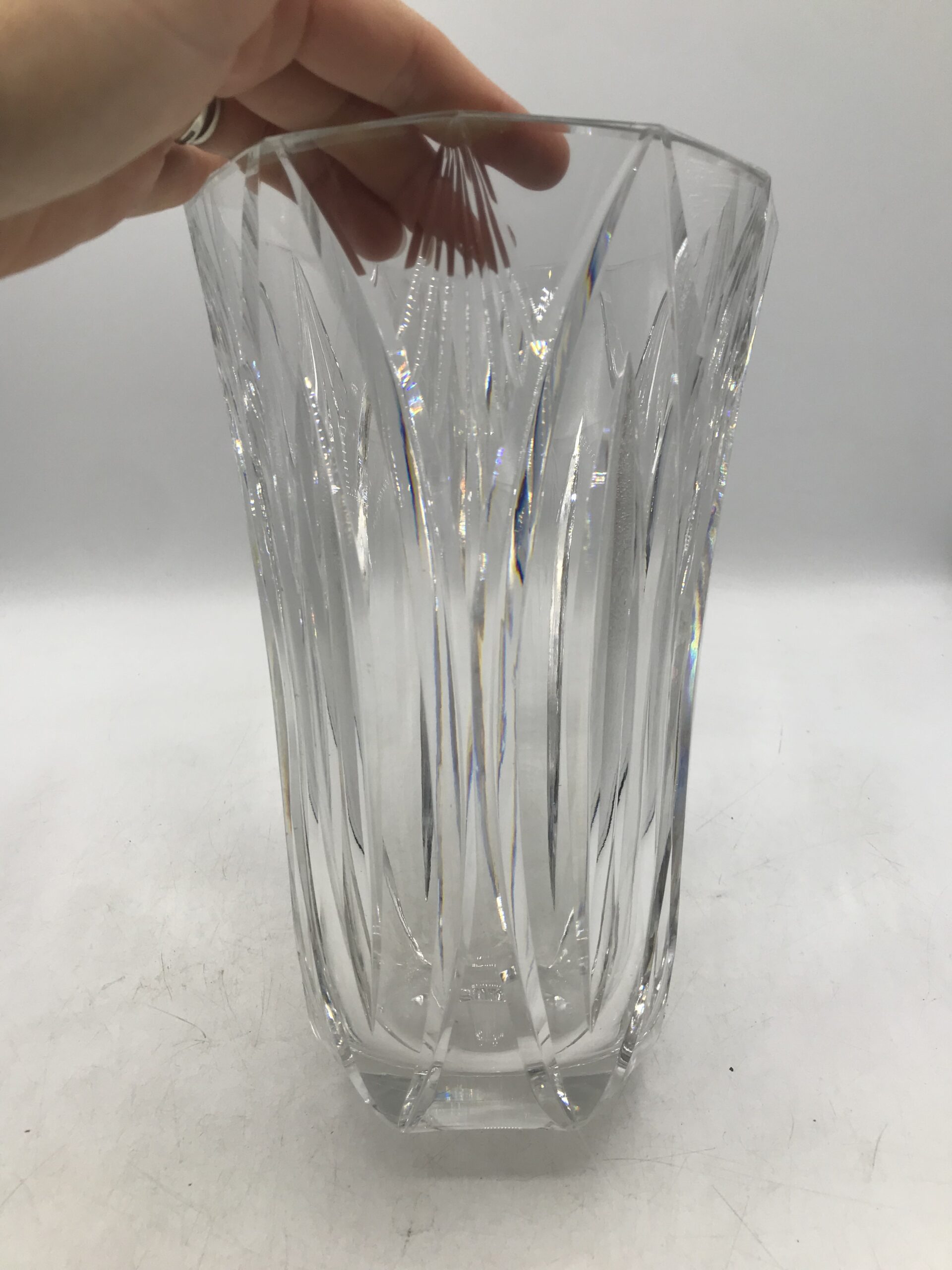 Vase cristal Saint Louis années 60 – Image 3