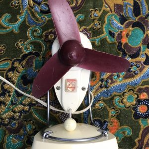 Petit ventilateur vintage Philips années 60
